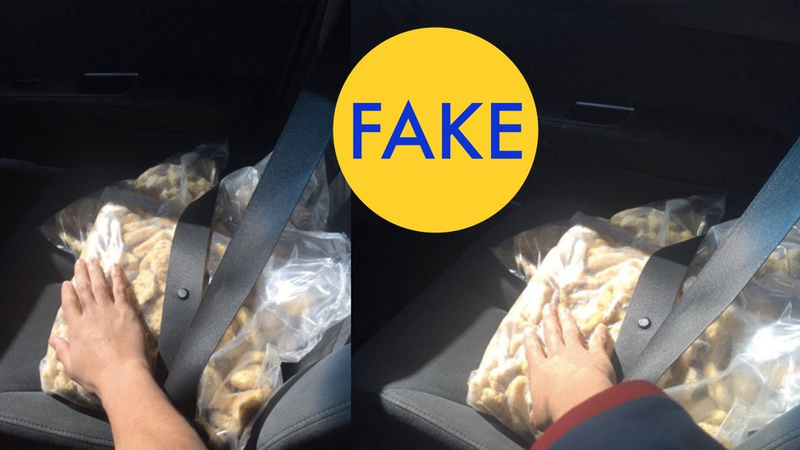 Illustration for article titled 9 More Viral Photos That Are Completely Fake